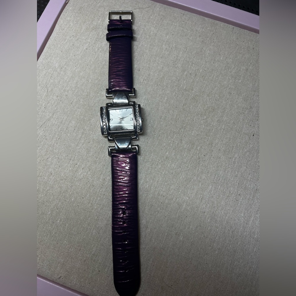 SUISSE Stainless Steel Watch